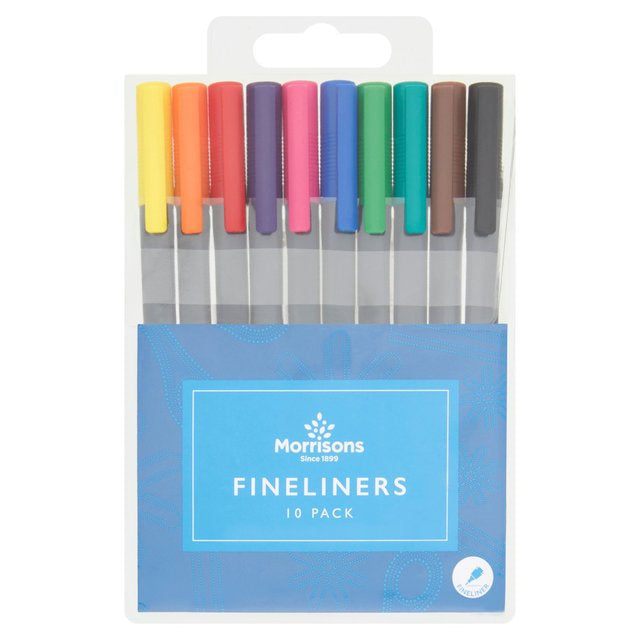 Morrisons 10 Fine Liners [773]