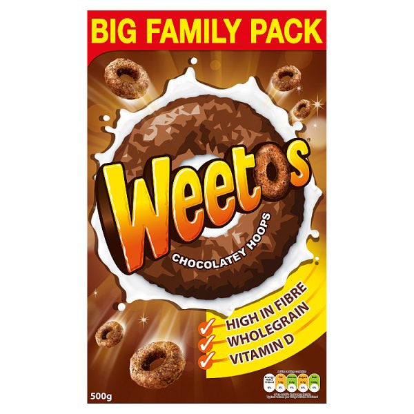 Weetabix Weetos 500g