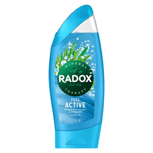 Radox Shower Gel Feel Active 250ml