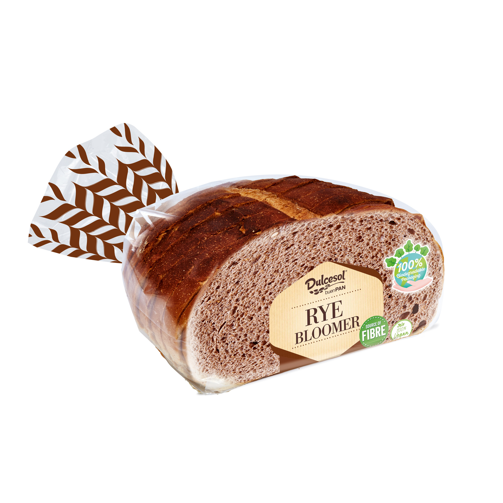 Dulcesol Sliced Bread Rye Bloomer