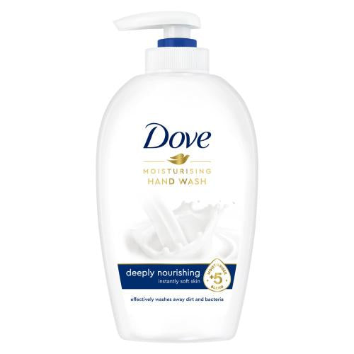 Dove Cream Liquid Soap 250ml