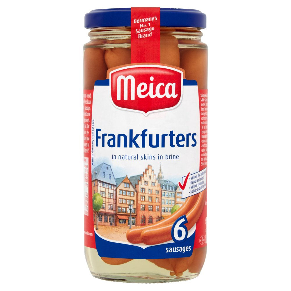 Meica Frankfurters In Bring 150g