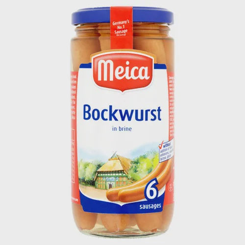 Meica Bockwurst In Brine 180g