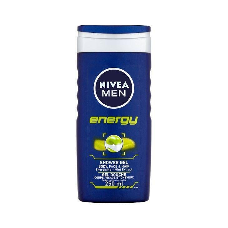 Nivea Men Shower Gel Energy 250Ml