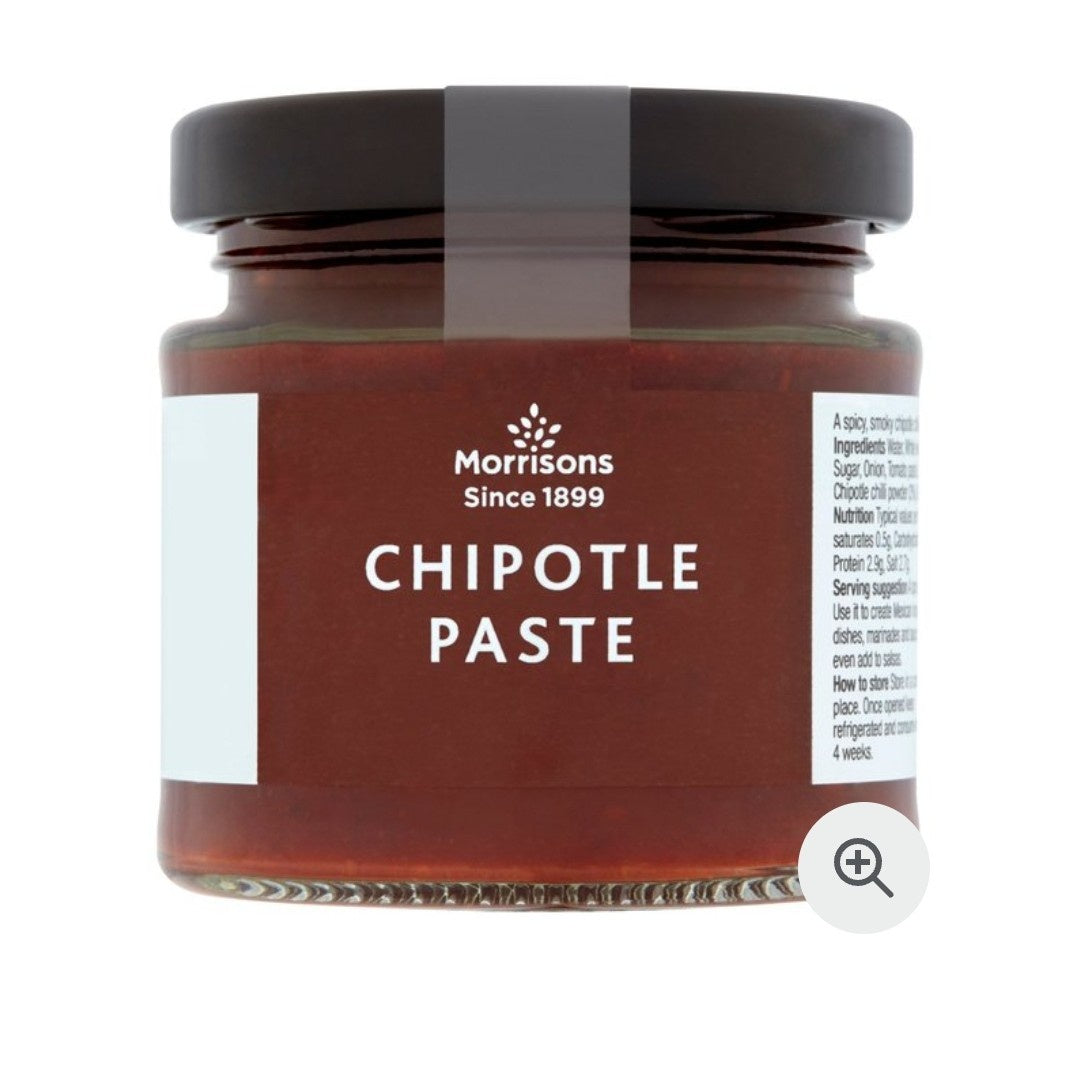 Morrisons Chipotle Paste 120g