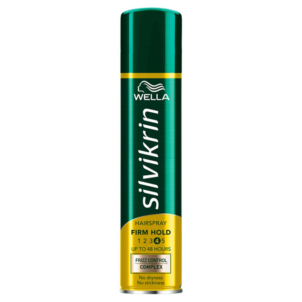 Silvikrin Hairspray Firm Hold 250ml