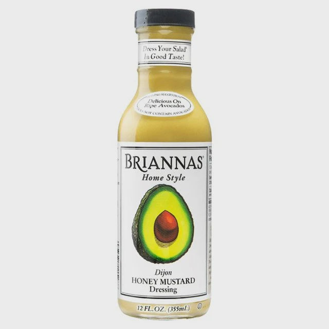 Briannas Dijon Honey Mustard Dressing 355ml