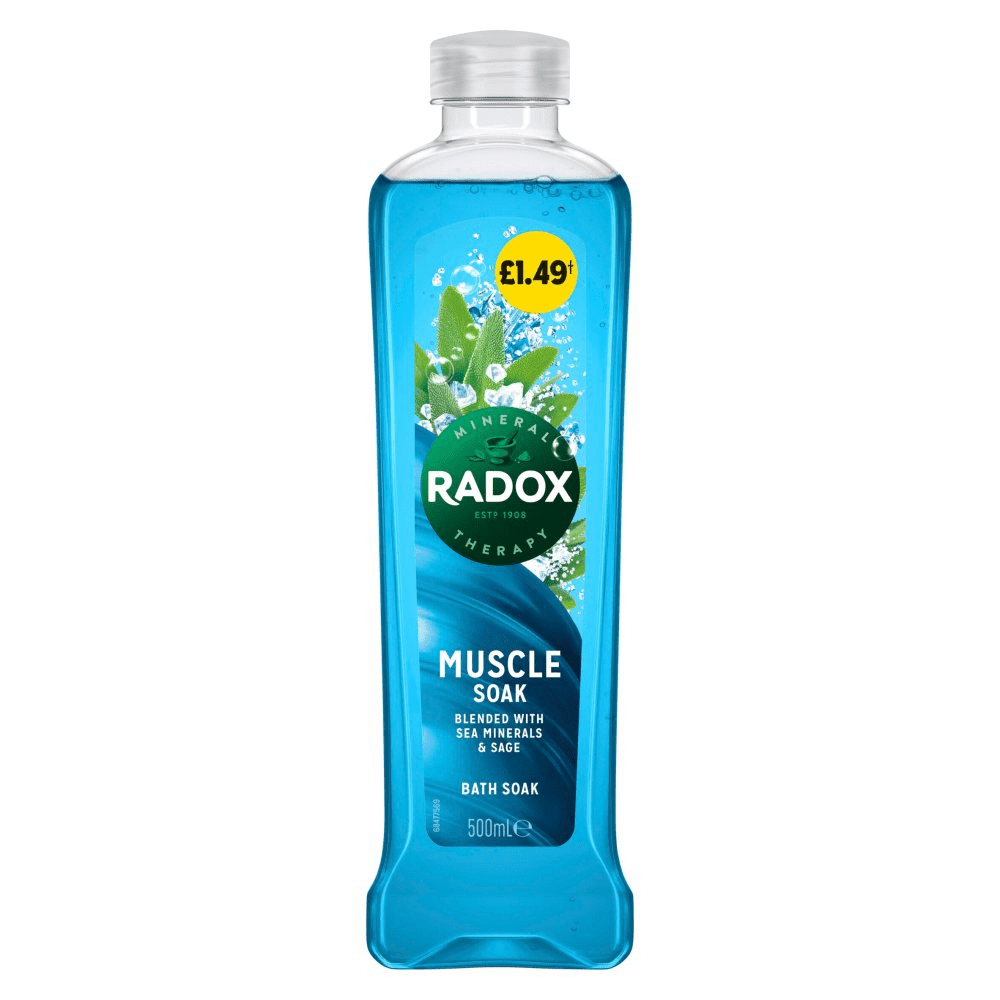 Radox Bath Herbal Muscle Soak