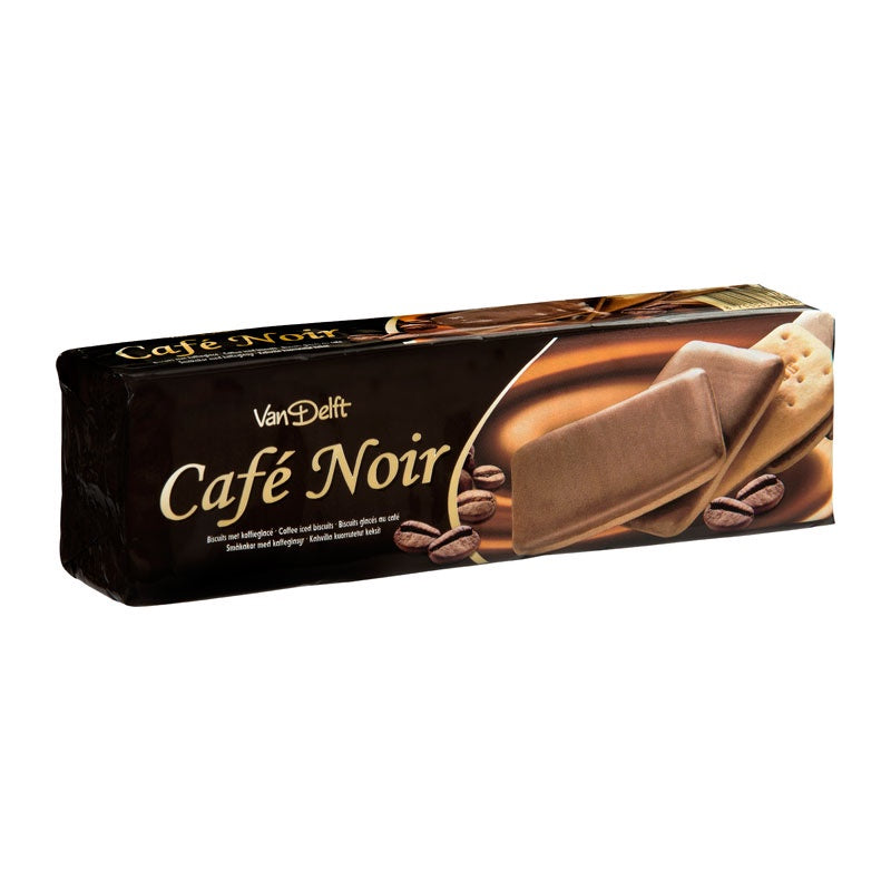 VAN DELFT CAFE NOIR BISCUITS 200g