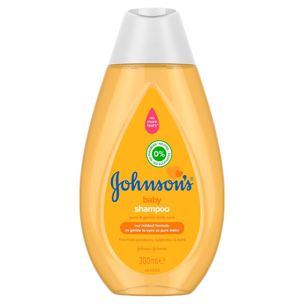 J & J Gold Baby Shampoo 500ml