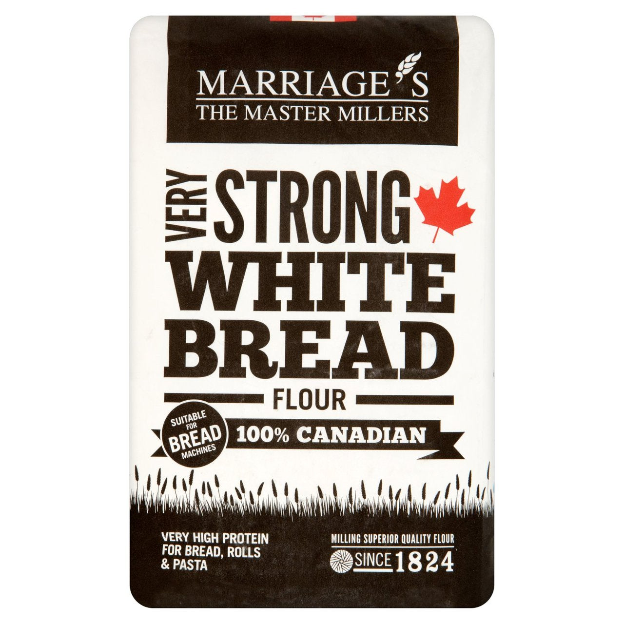 Marriages Strong Canadian White Bread Flour 1.5kg