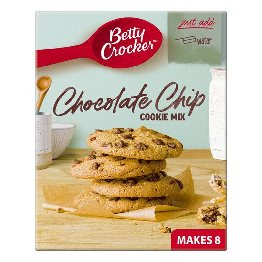 Betty Crocker Choc Chip Cookie Mix 200g