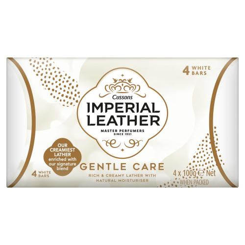 Imperial Leather Soap Gentle Care 4x90g