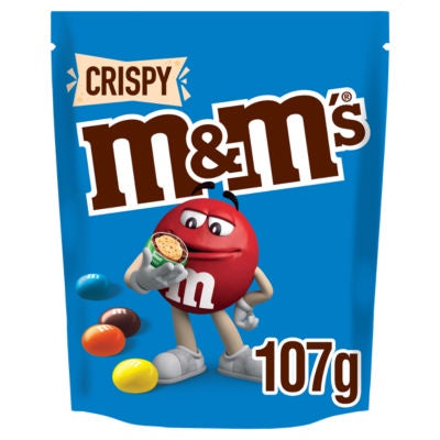 M&Ms Crispy 107g
