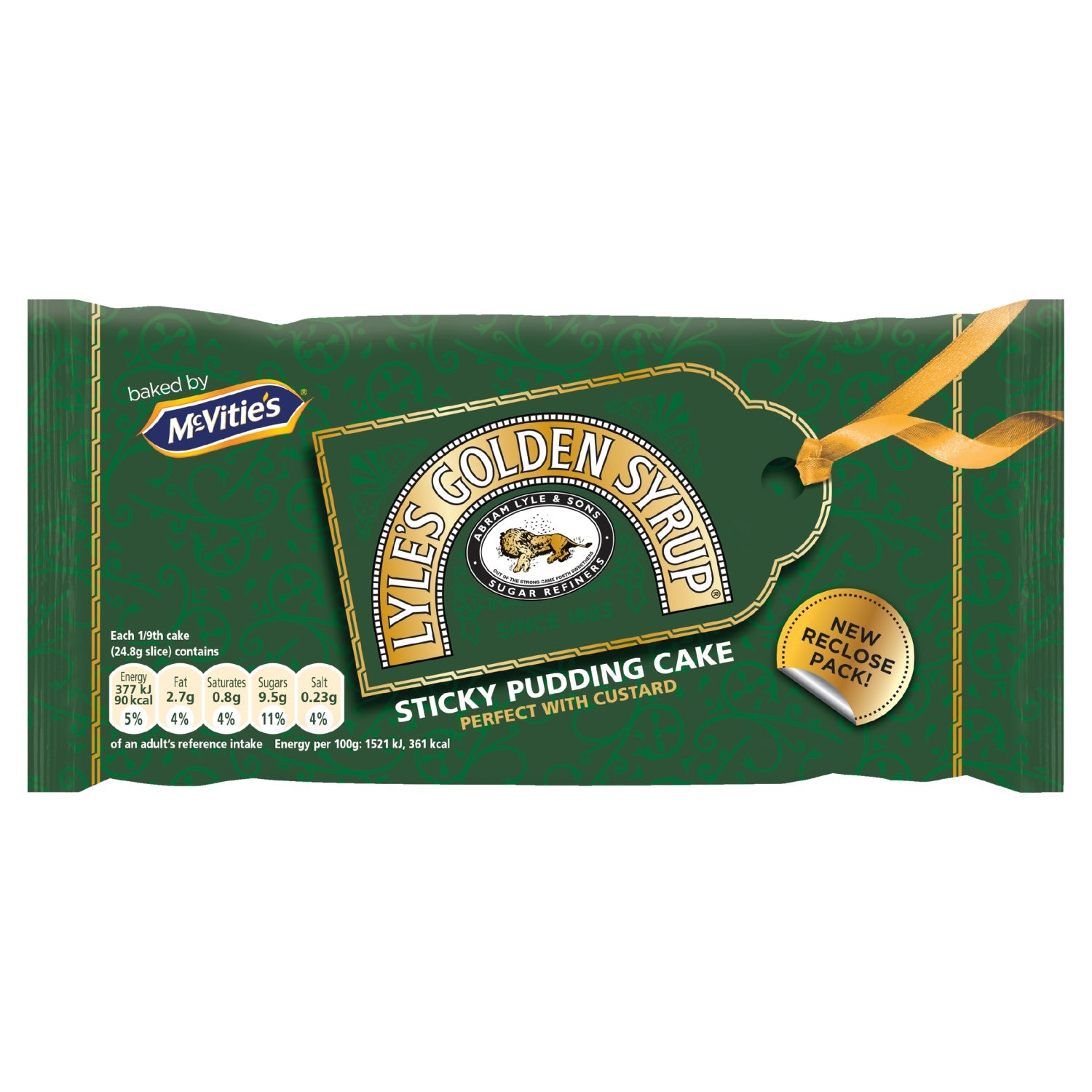 McVities Golden Syrup Cake PM £1.25