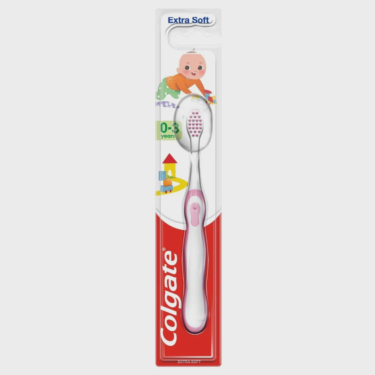 Colgate Toothbrush Smiles 0-3yrs