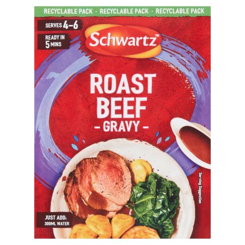 Schwartz Packet Sauce Mix Classic Roast Beef Gravy