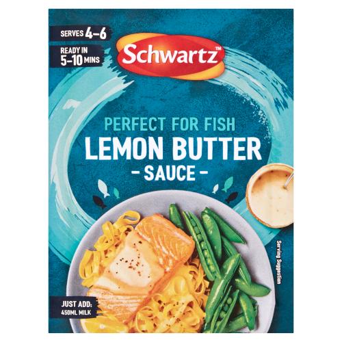 Schwartz Packet Sauce Mix Lemon Butter Sauce