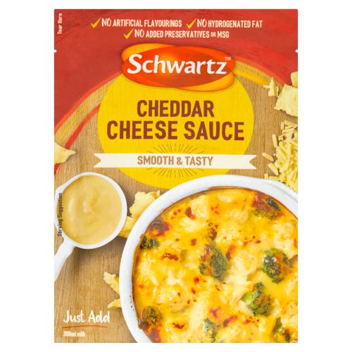 Schwartz Packet Sauce Mix Cheese