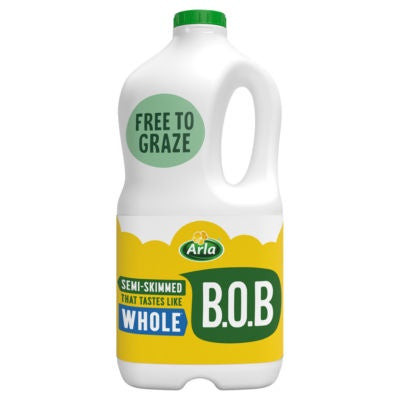 Arla Best Of Both Semi Skimmed Milk 2L