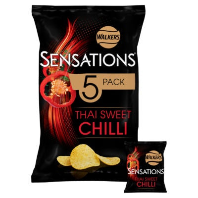 Sensations Thai Sweet Chilli 5 x 25g (972)