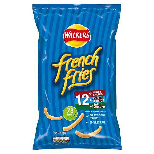 Walkers French Fries Variety 12x18g