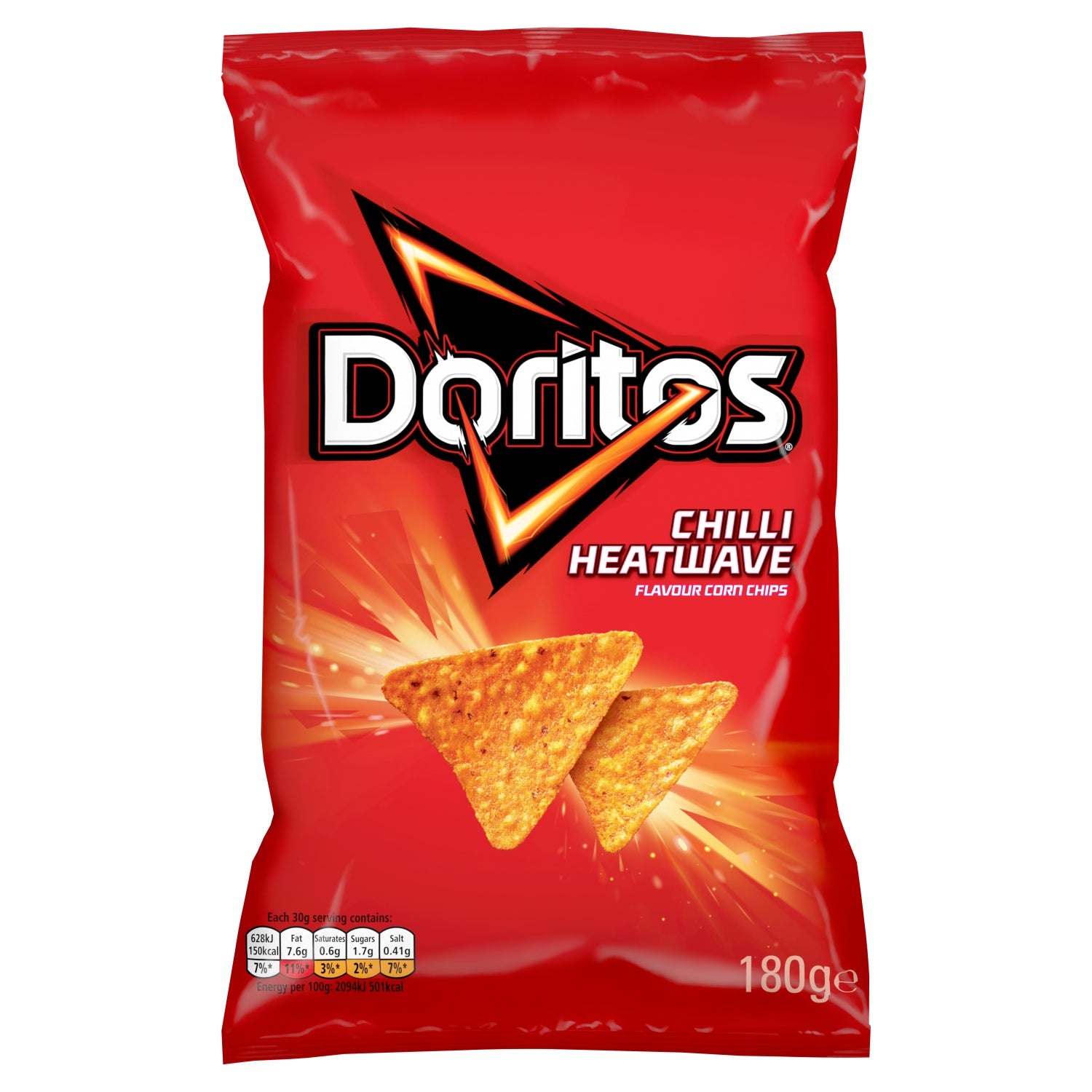 Doritos Chilli Heatwave 180g [901]