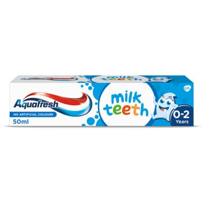 Aquafresh Milk Teeth Toothpaste 50ml