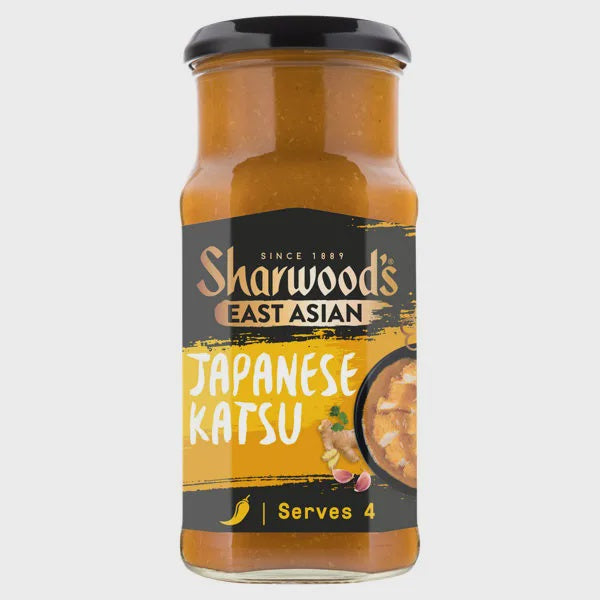 Sharwoods Japanese Katsu Sauce 415g