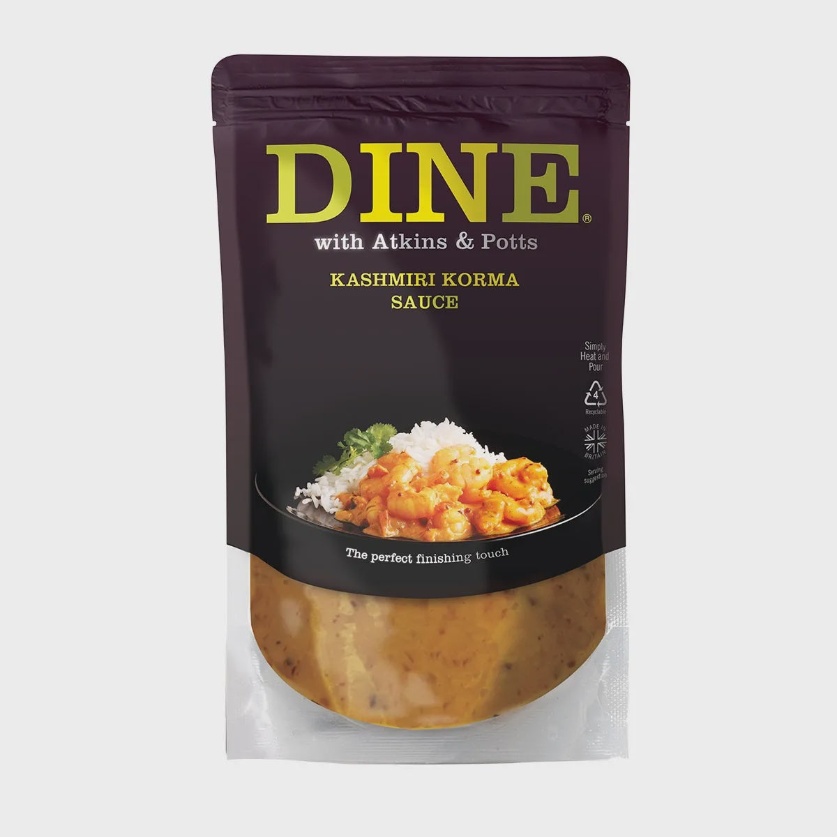 Atkins and Potts Dine Kashmiri Korma Sauce