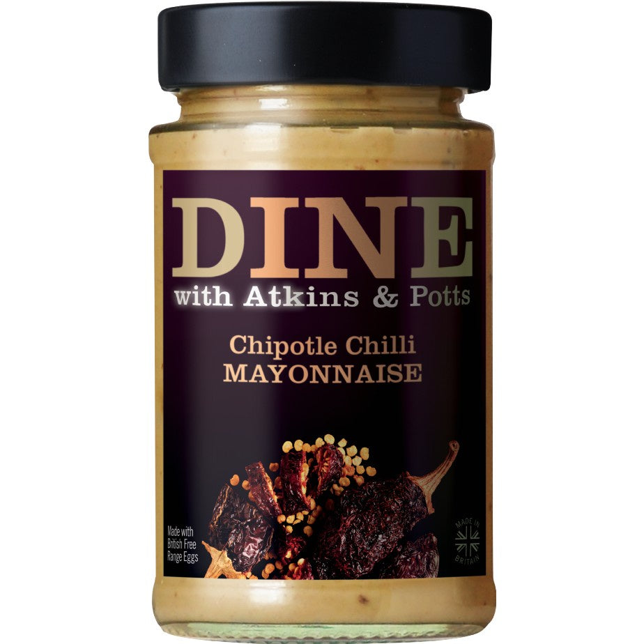Atkins & Potts Chipotle Chilli Dipping Sauce