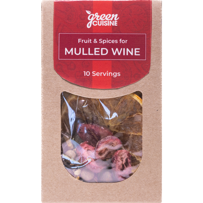 Green Cuisine Mulling Spices 15g