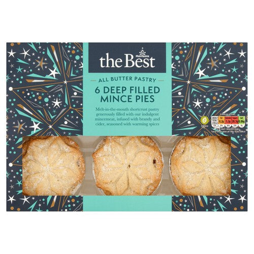 Morrisons The Best Mince Pies 6pk