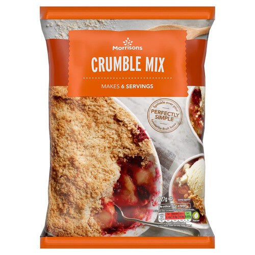 Morrisons Crumble Topping Mix 227g