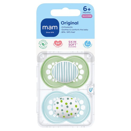 Mam Pure Original 6+Months Soother