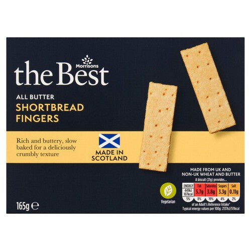 Morrisons The Best Shortbread 500g