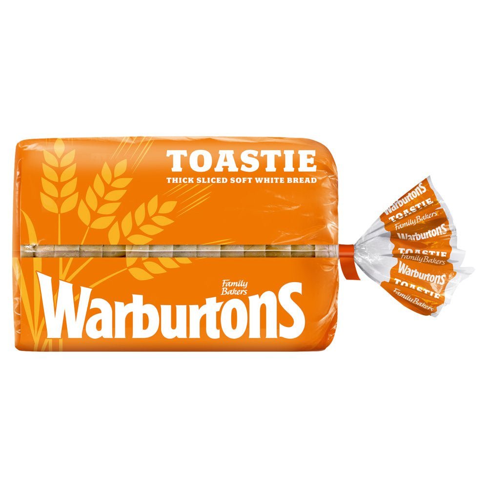 Warburtons White Toastie 800g