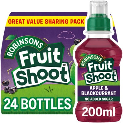 Fruit Shoot AppleBlackcurrant 24x200ml