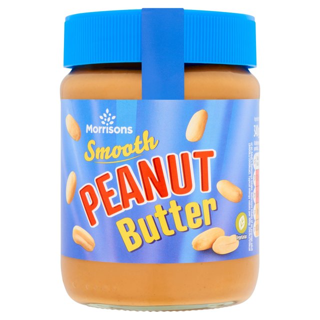 Morrisons Smooth Peanut Butter 340g