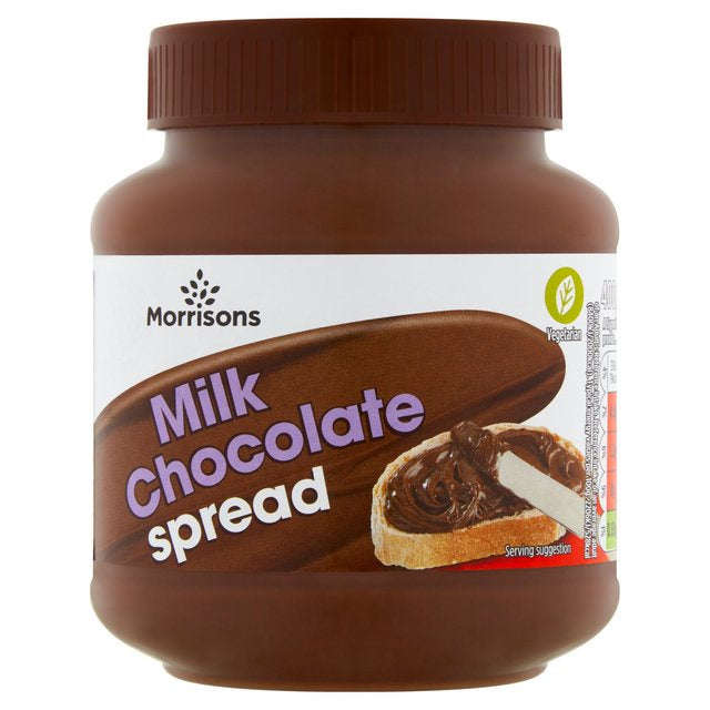 Morrisons Milk Chocolate Flavour Spread 400g