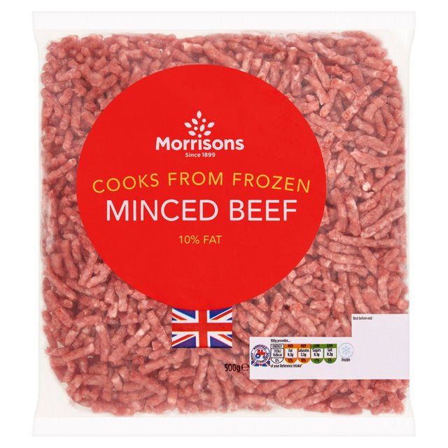 Morrisons Lean Beef Mince 500g