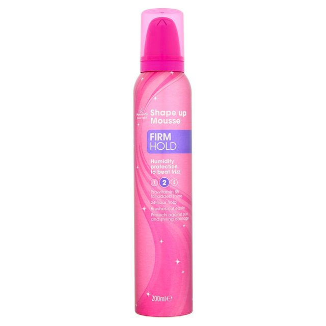 M Firm Mousse 200ml