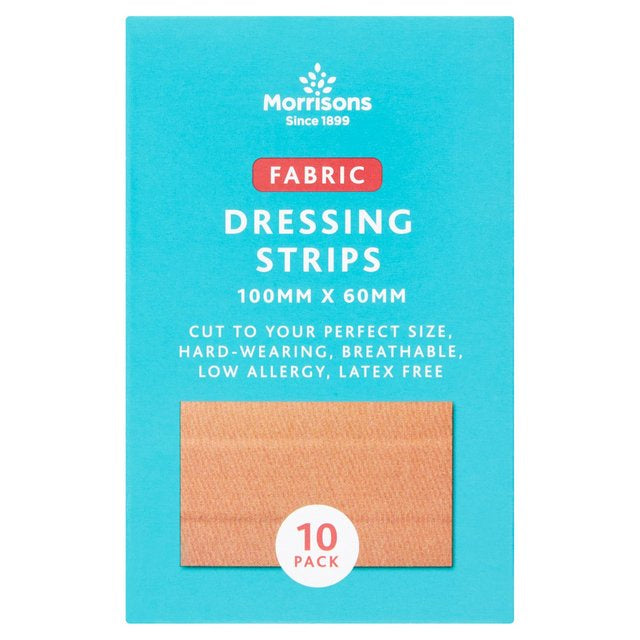 Morrisons Fabric Dressing Strips 10pk