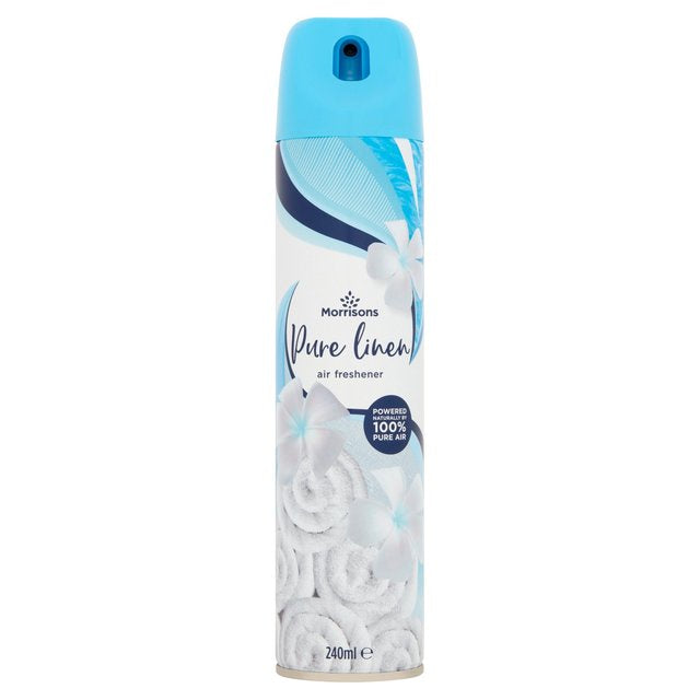 Morrisons Pure Linen Air Freshener 240ml