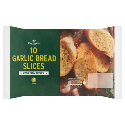 Morrisons Garlic Bread Slices 260g