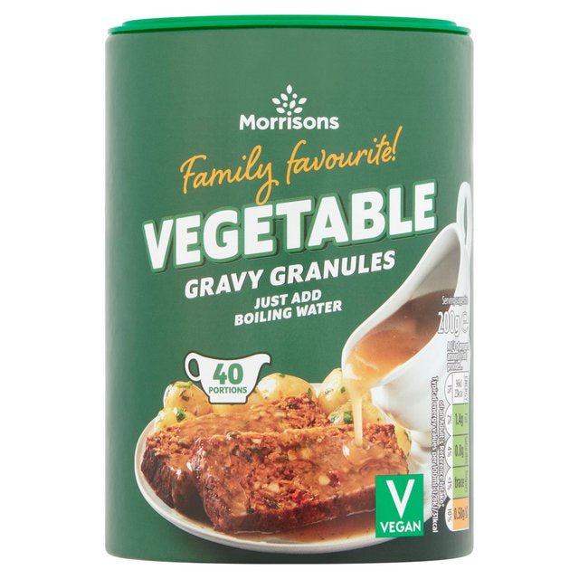 M Vegetable Gravy Granules 200g