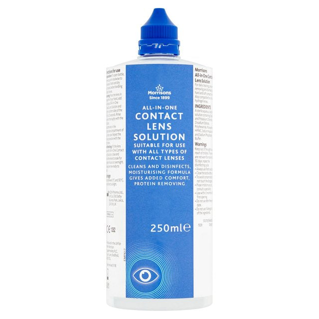 Morrisons Contact Lens Solution 250ml