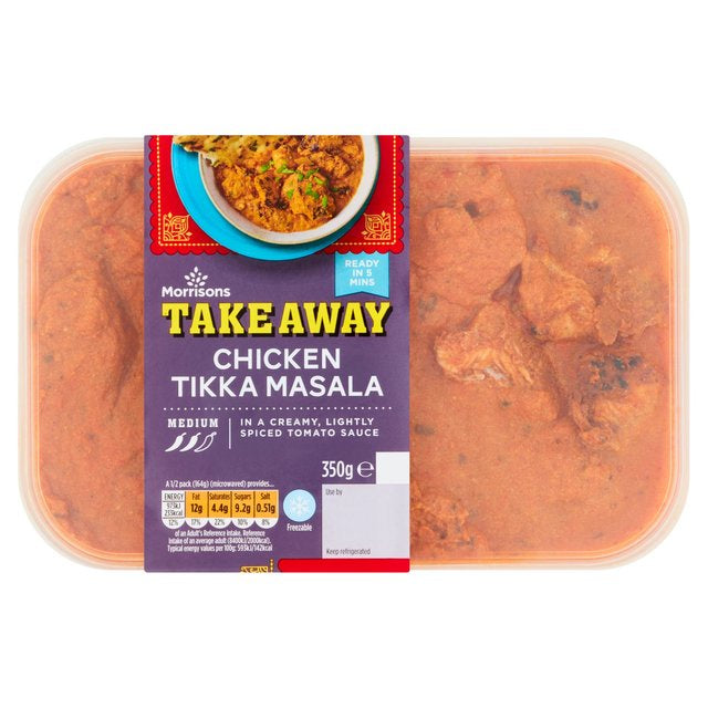 Morrisons Takeaway Chicken Tikka Masala 350g