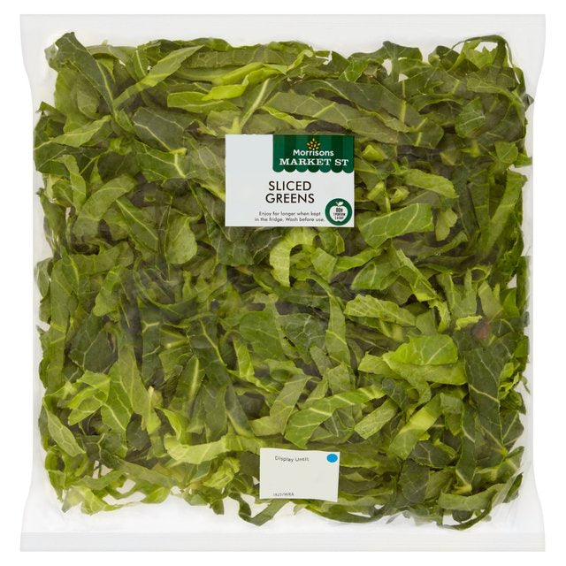 Morrisons Sliced Greens 300g