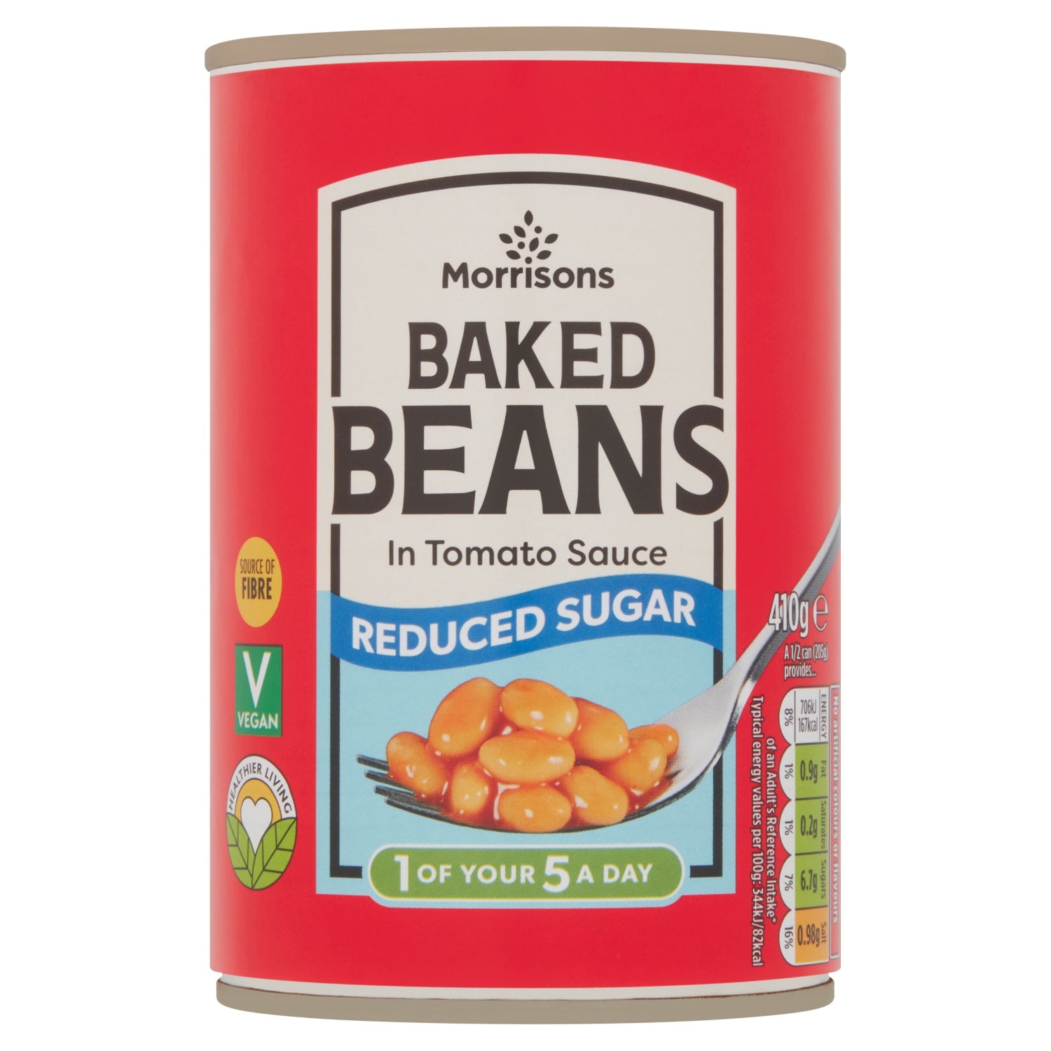 Morrisons Eat Smart Baked Beans 410g